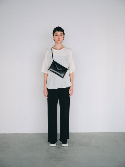 silk tee blouse